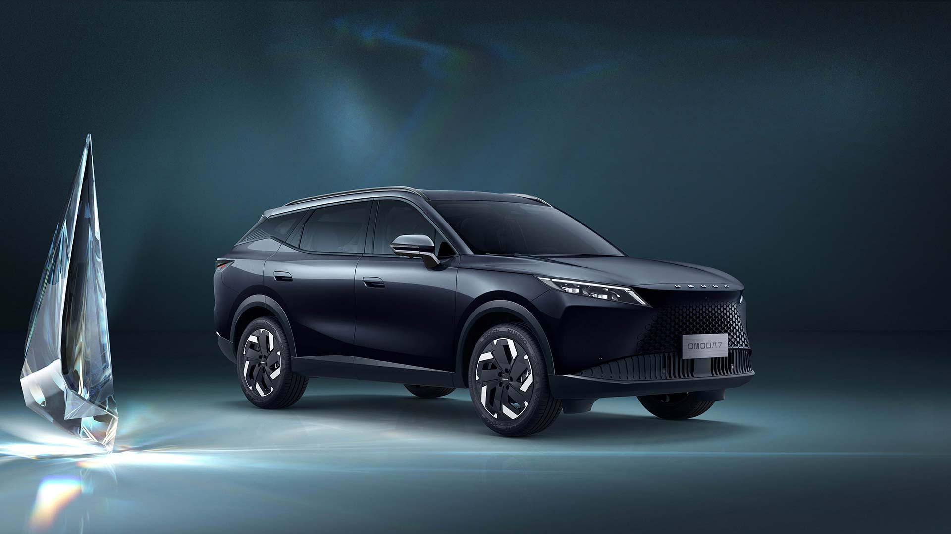 Omoda 7 Siyah